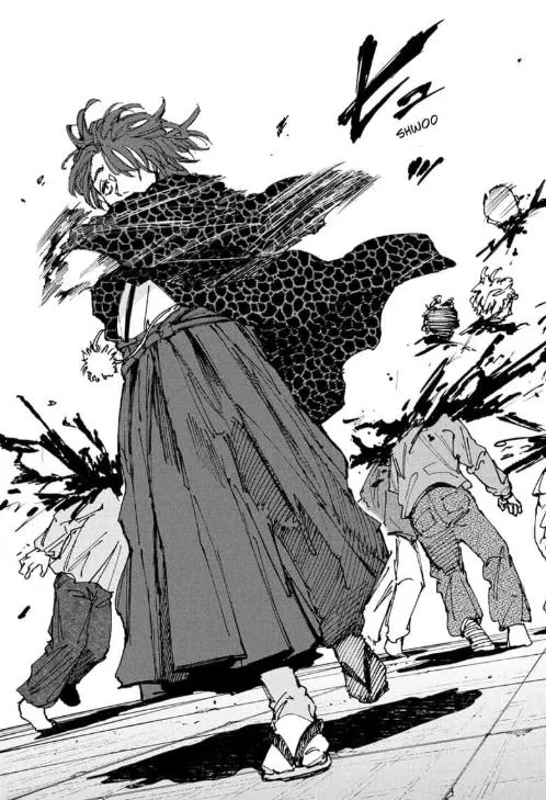 Sakamoto Days - Chapter 232 Page 18