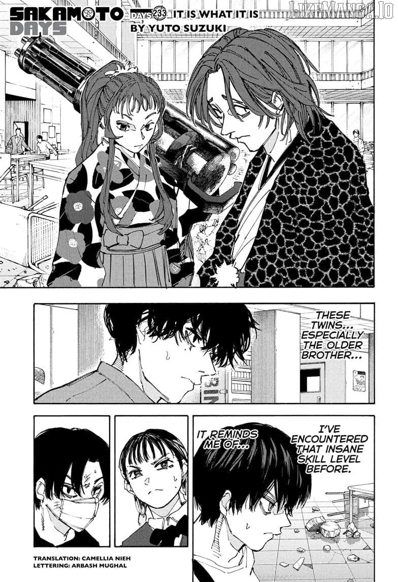 Sakamoto Days - Chapter 233 Page 1
