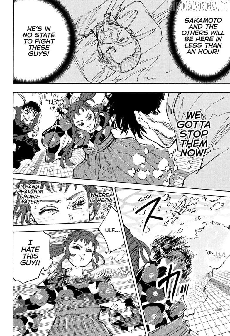 Sakamoto Days - Chapter 233 Page 12