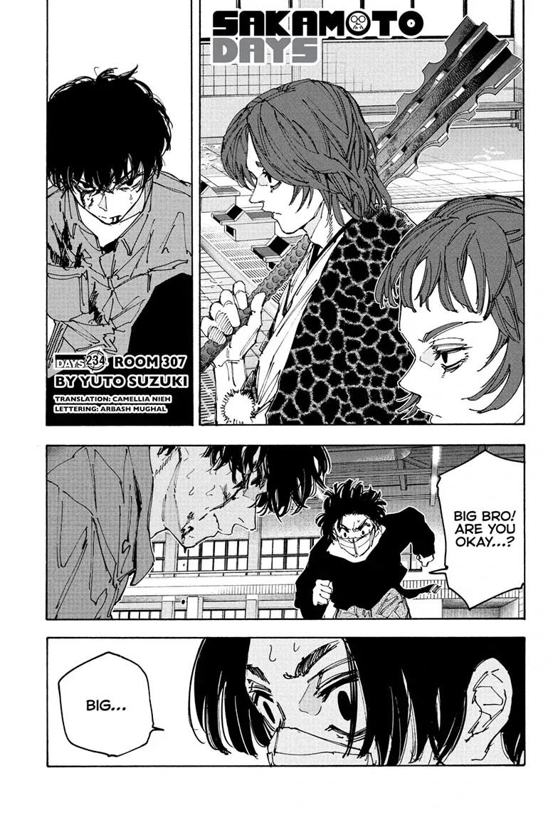 Sakamoto Days - Chapter 234 Page 1