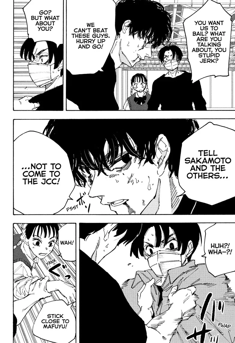 Sakamoto Days - Chapter 234 Page 4
