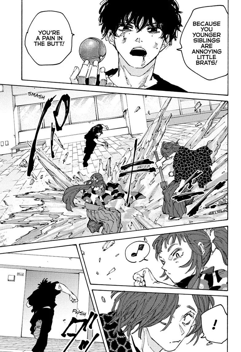 Sakamoto Days - Chapter 234 Page 7