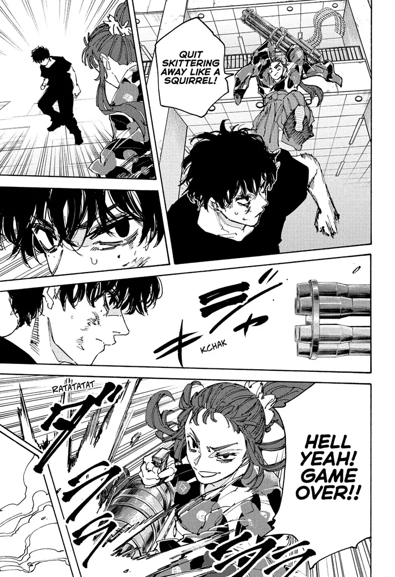 Sakamoto Days - Chapter 234 Page 9