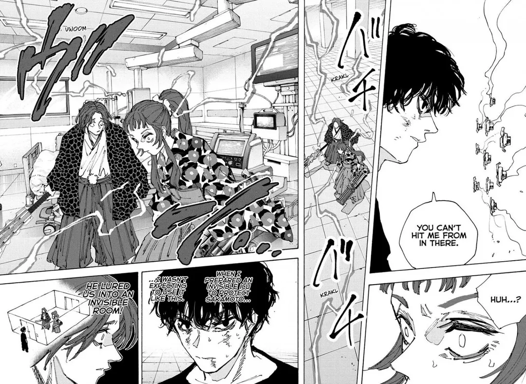 Sakamoto Days - Chapter 234 Page 10