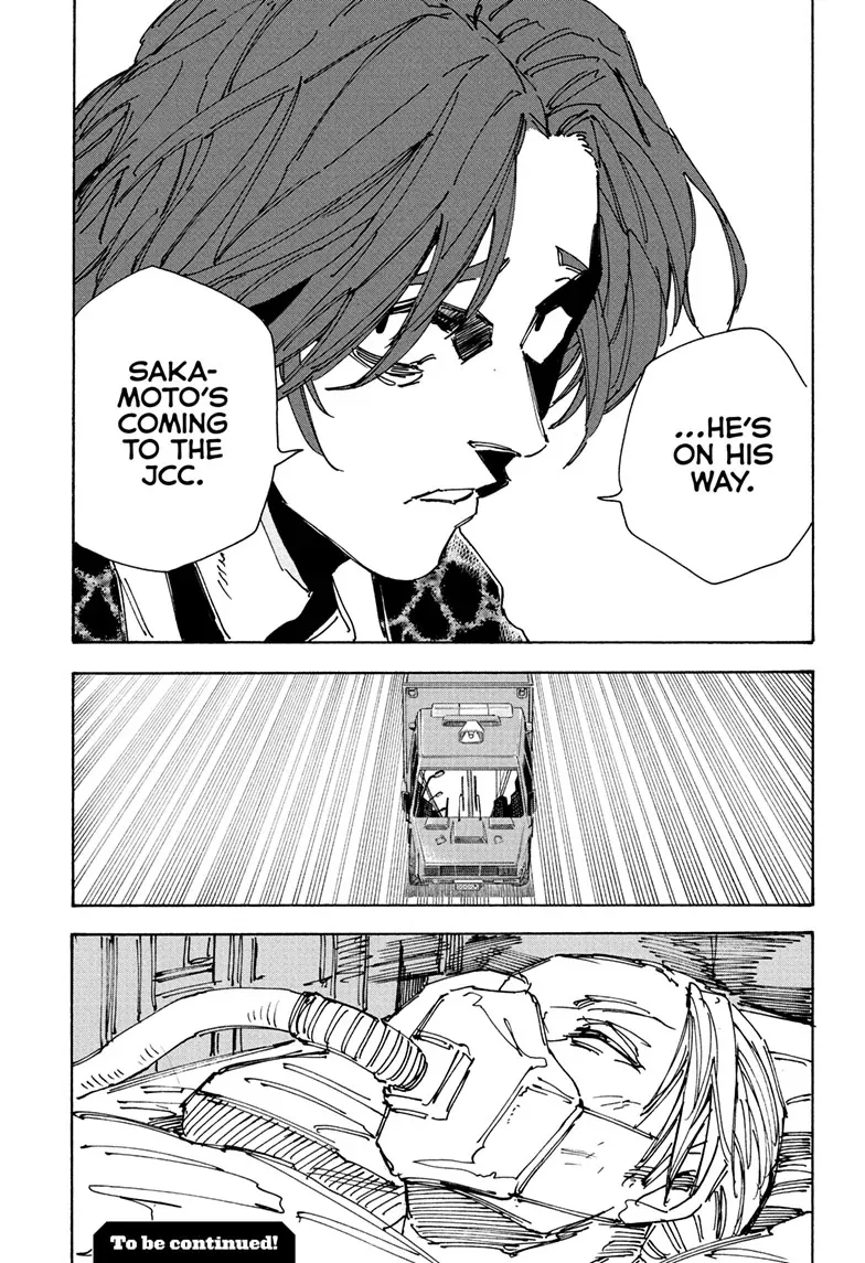 Sakamoto Days - Chapter 234 Page 17
