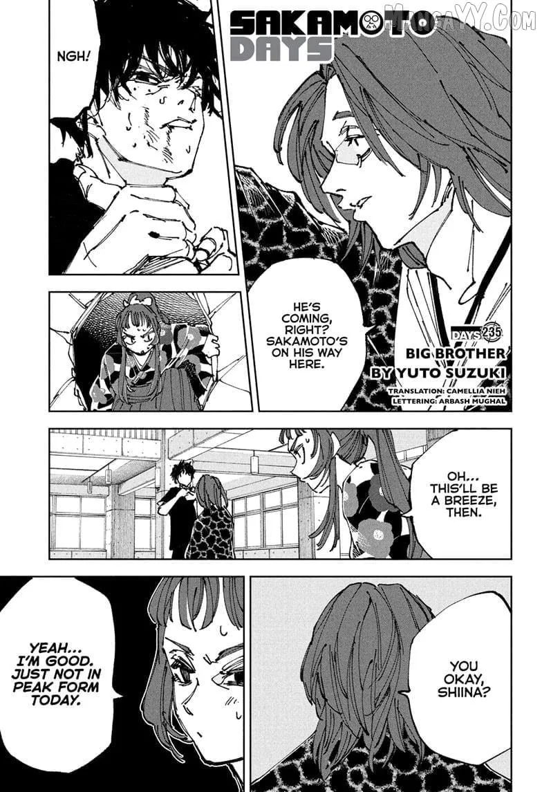 Sakamoto Days - Chapter 235 Page 1
