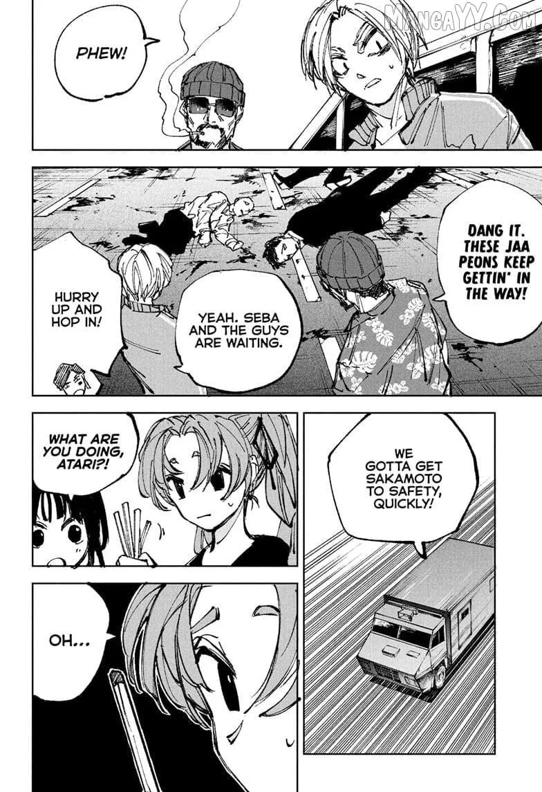 Sakamoto Days - Chapter 235 Page 14