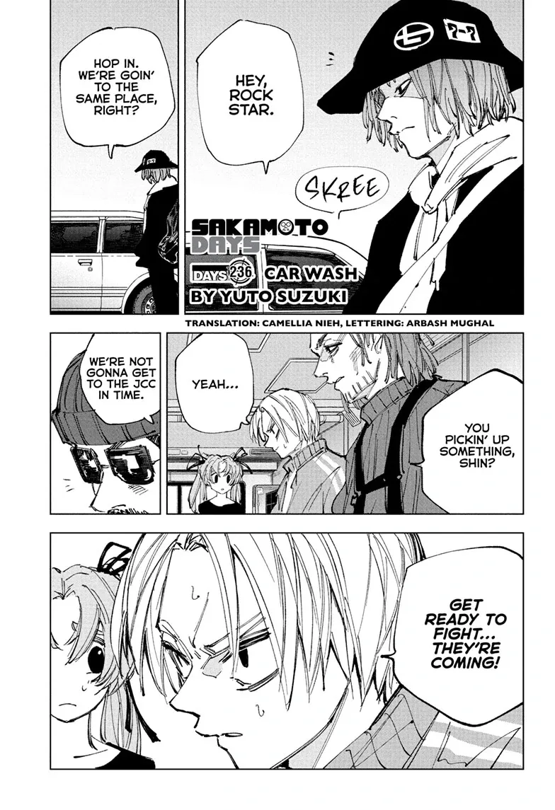 Sakamoto Days - Chapter 236 Page 1