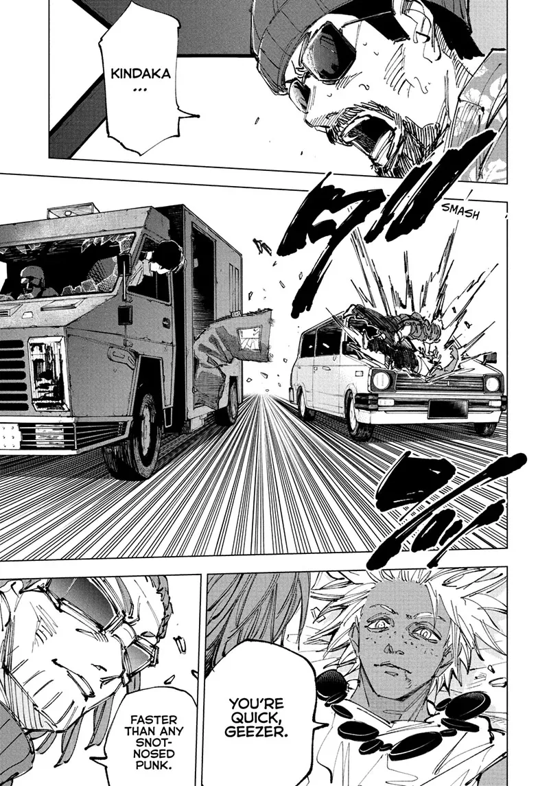Sakamoto Days - Chapter 236 Page 8