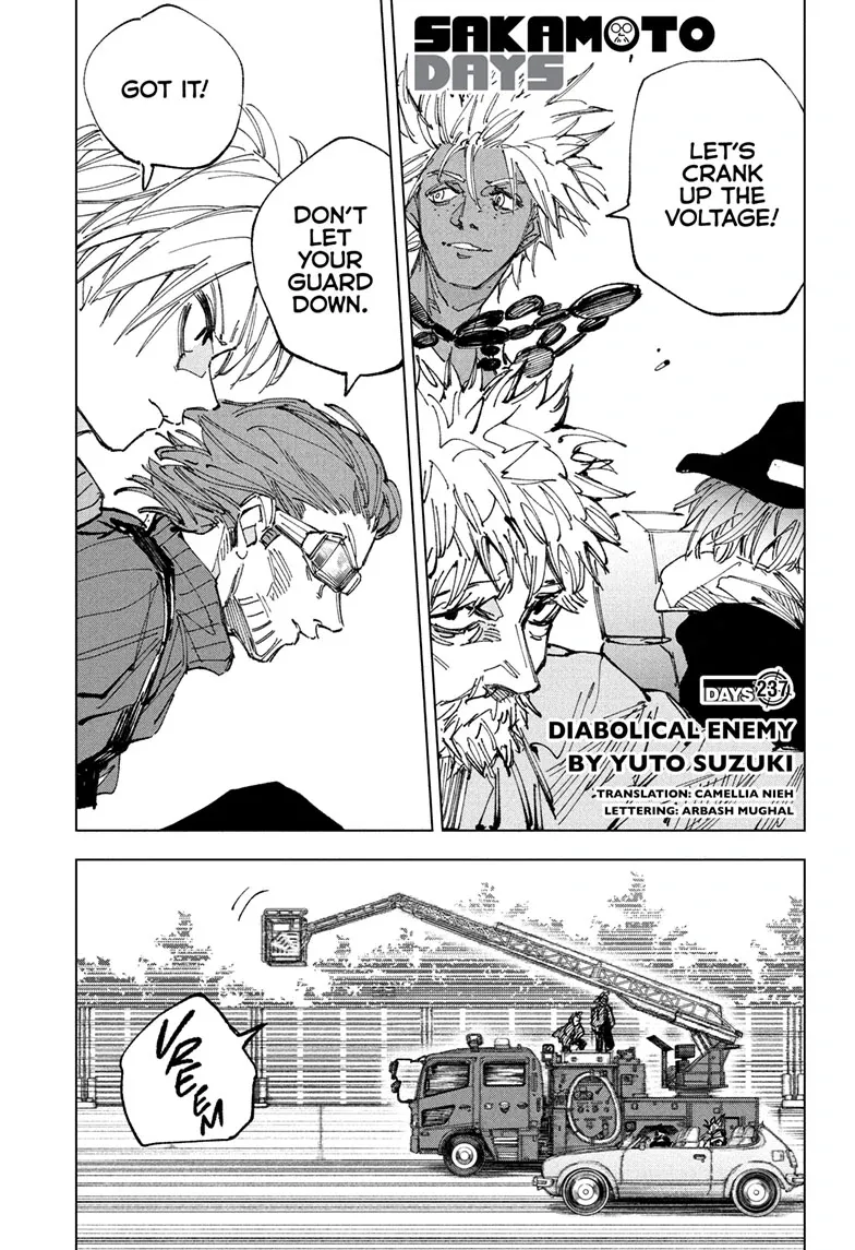 Sakamoto Days - Chapter 237 Page 1