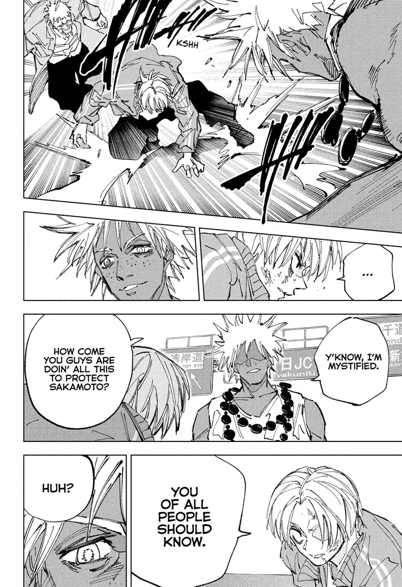 Sakamoto Days - Chapter 237 Page 8
