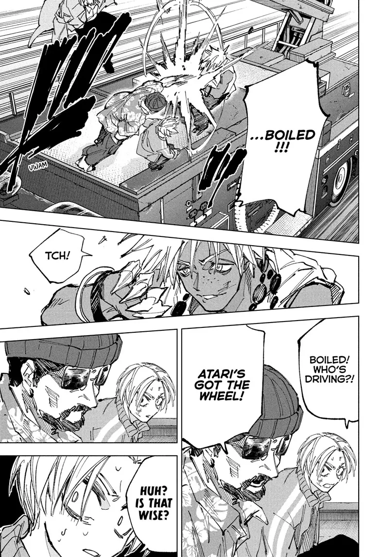 Sakamoto Days - Chapter 237 Page 11
