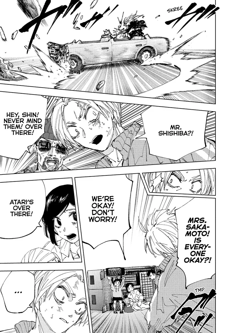 Sakamoto Days - Chapter 238 Page 3