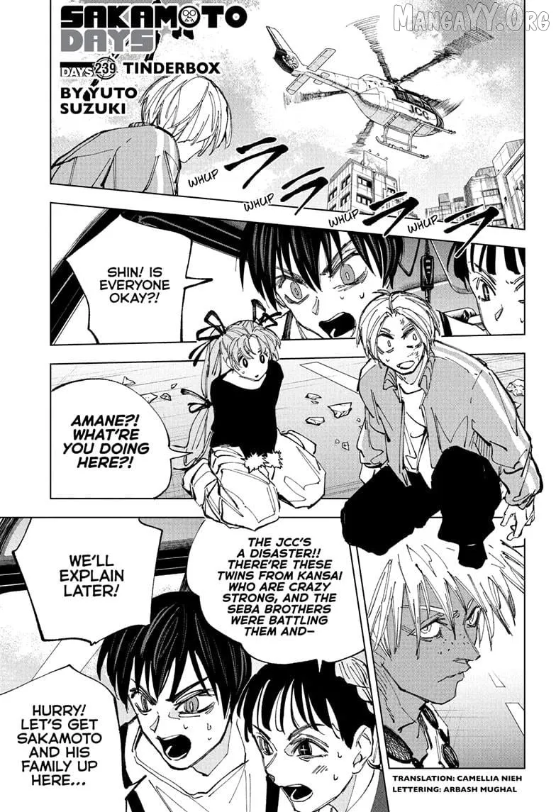 Sakamoto Days - Chapter 239 Page 1