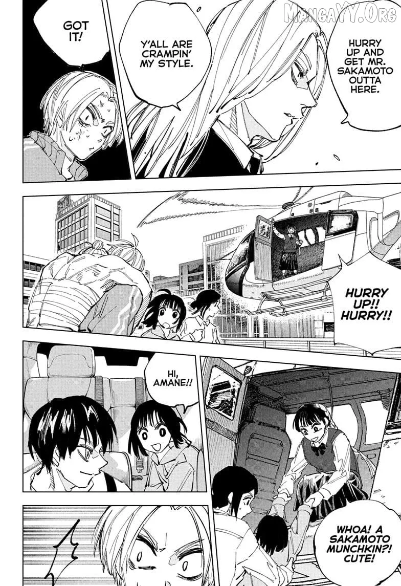 Sakamoto Days - Chapter 239 Page 4