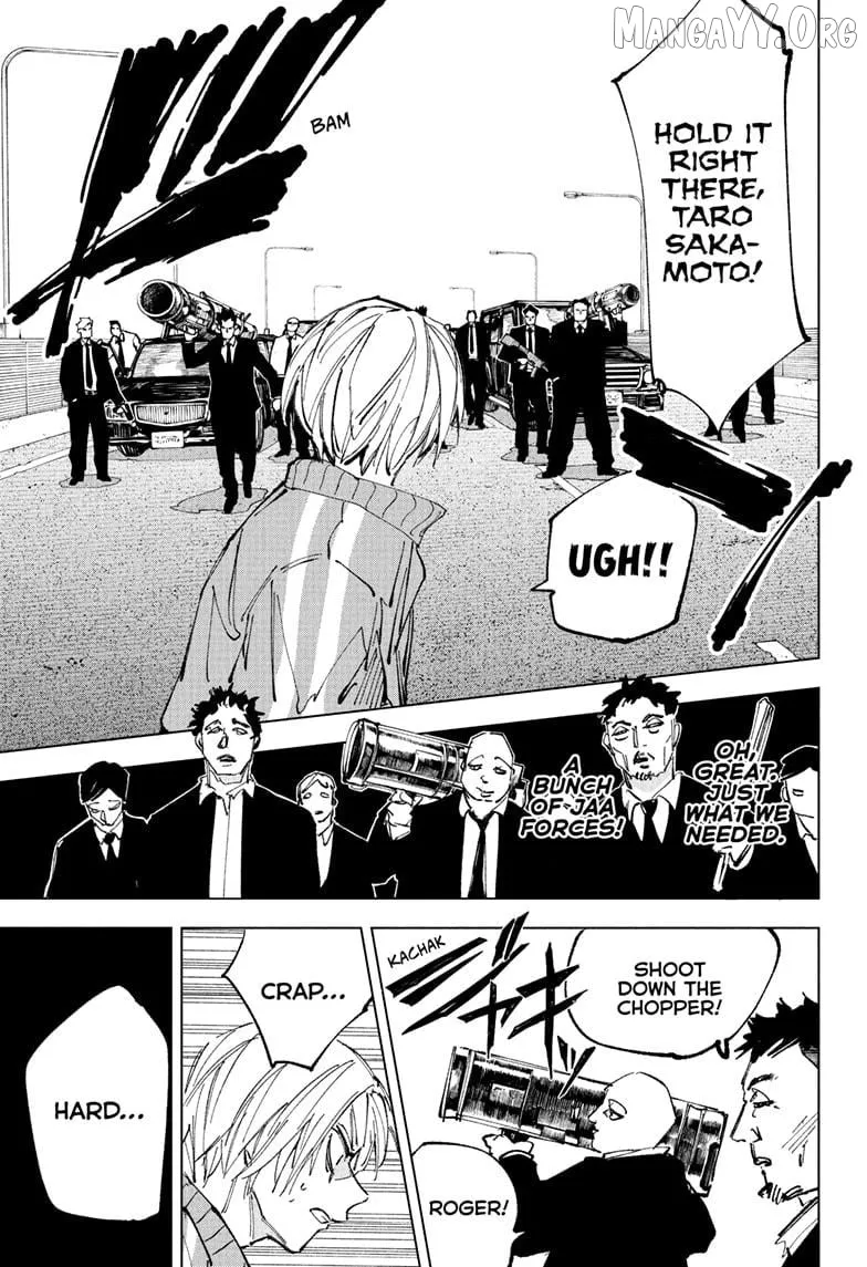 Sakamoto Days - Chapter 239 Page 5
