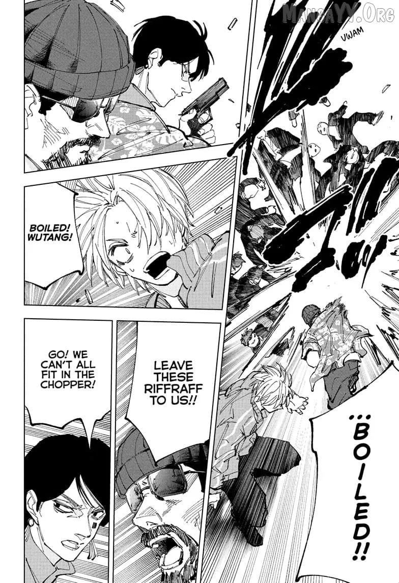Sakamoto Days - Chapter 239 Page 6