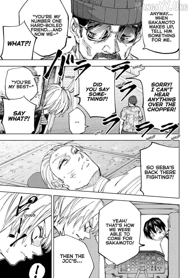 Sakamoto Days - Chapter 239 Page 7