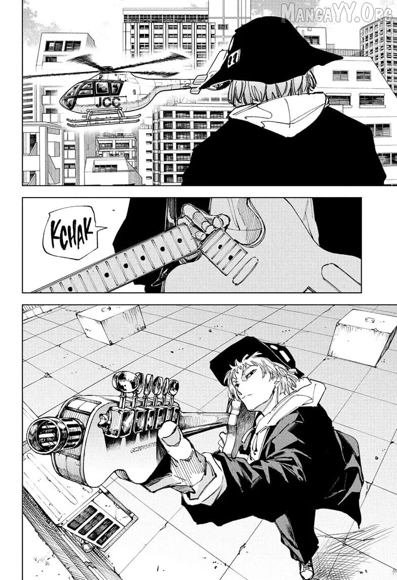 Sakamoto Days - Chapter 239 Page 8