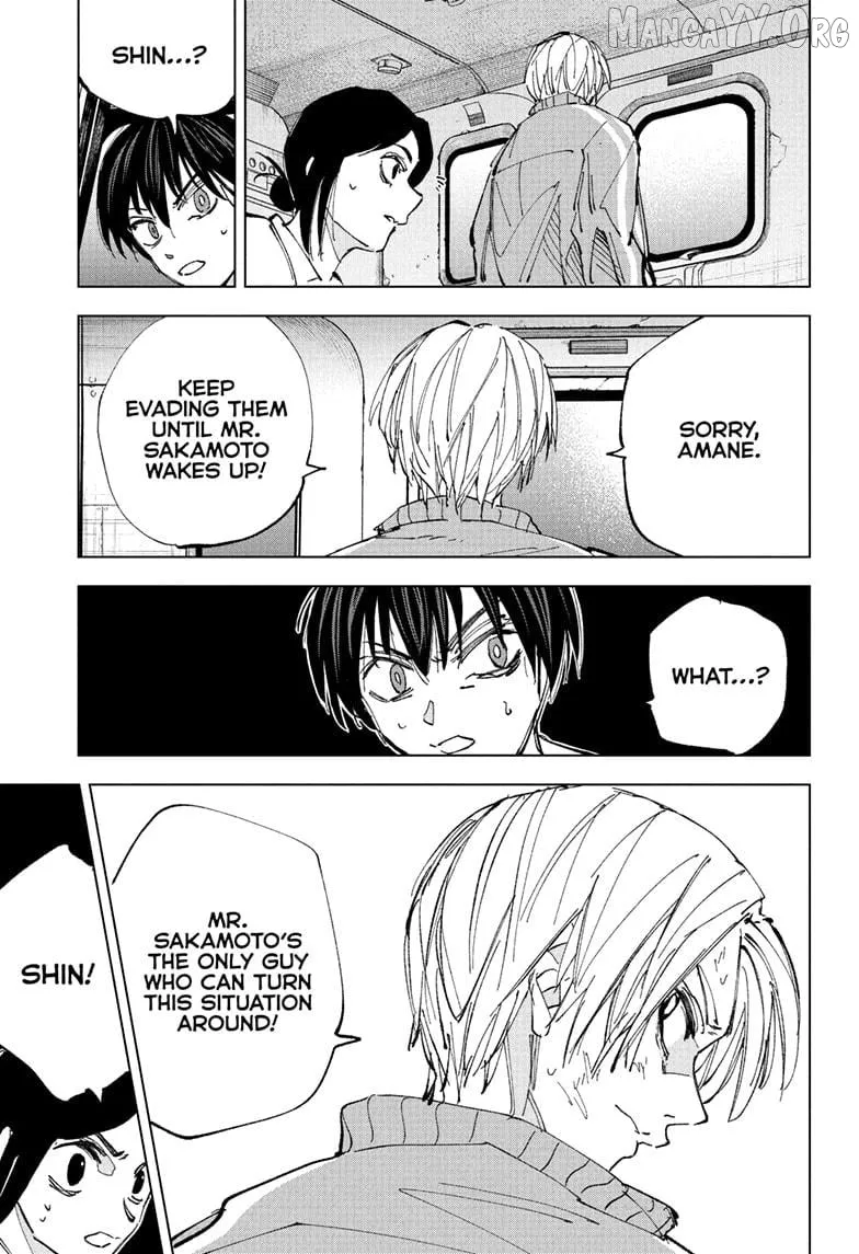 Sakamoto Days - Chapter 239 Page 9