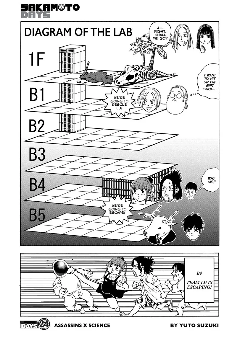 Sakamoto Days - Chapter 24 Page 1