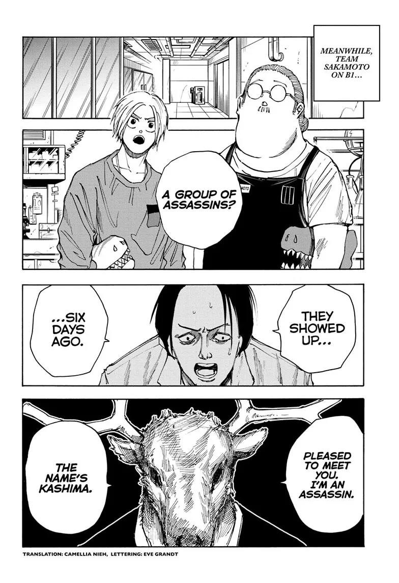 Sakamoto Days - Chapter 24 Page 2