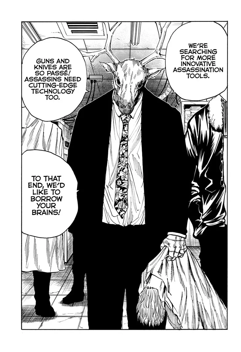 Sakamoto Days - Chapter 24 Page 3