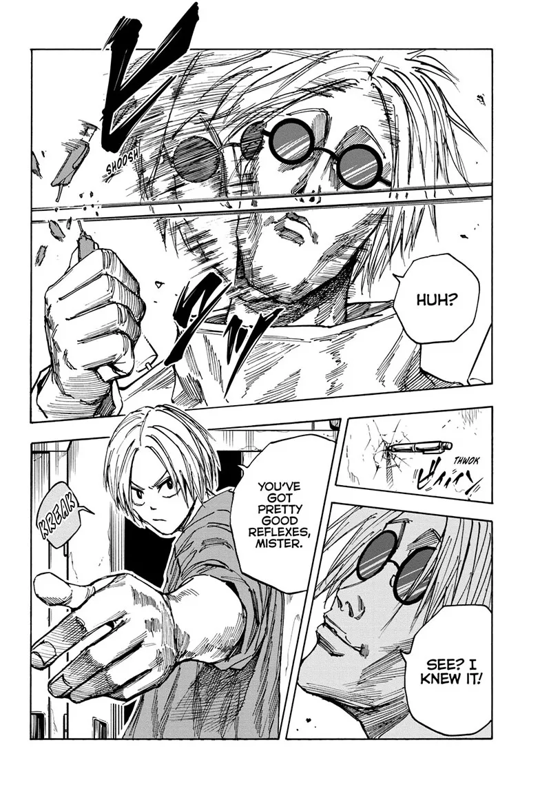 Sakamoto Days - Chapter 24 Page 8