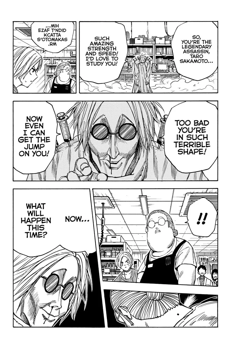 Sakamoto Days - Chapter 24 Page 16