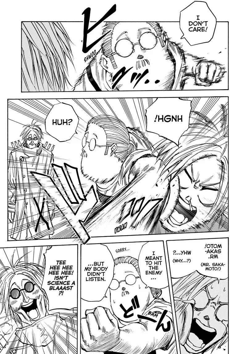 Sakamoto Days - Chapter 24 Page 17