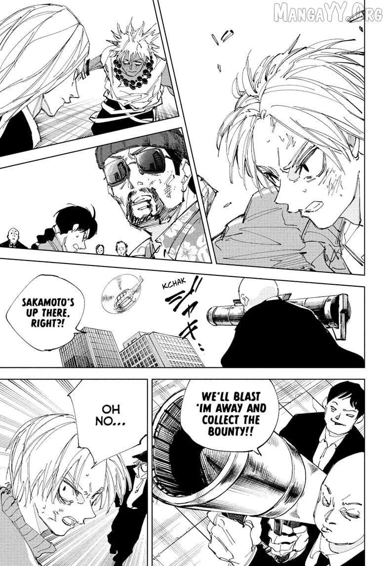 Sakamoto Days - Chapter 240 Page 5