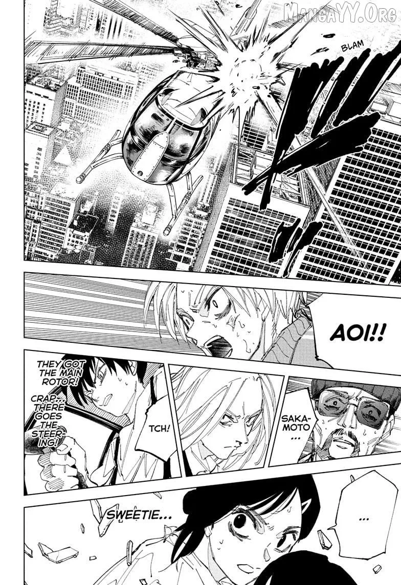 Sakamoto Days - Chapter 240 Page 6