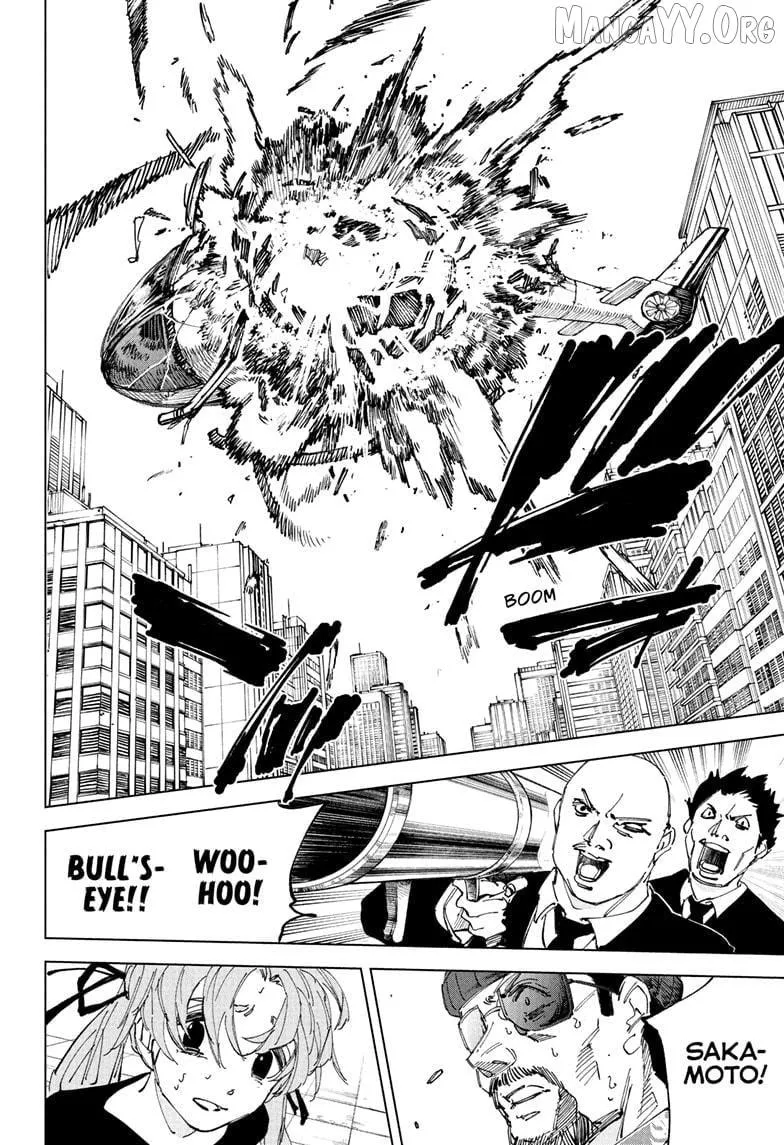 Sakamoto Days - Chapter 240 Page 16