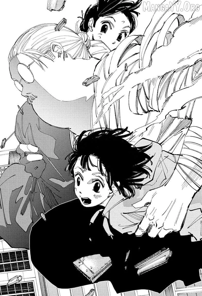 Sakamoto Days - Chapter 240 Page 18