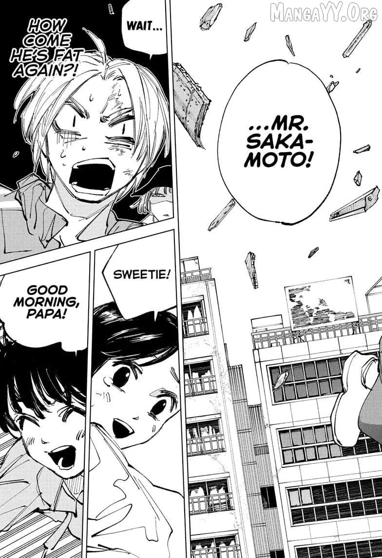 Sakamoto Days - Chapter 240 Page 19