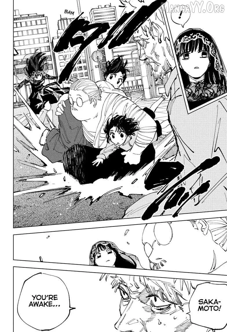 Sakamoto Days - Chapter 240 Page 20