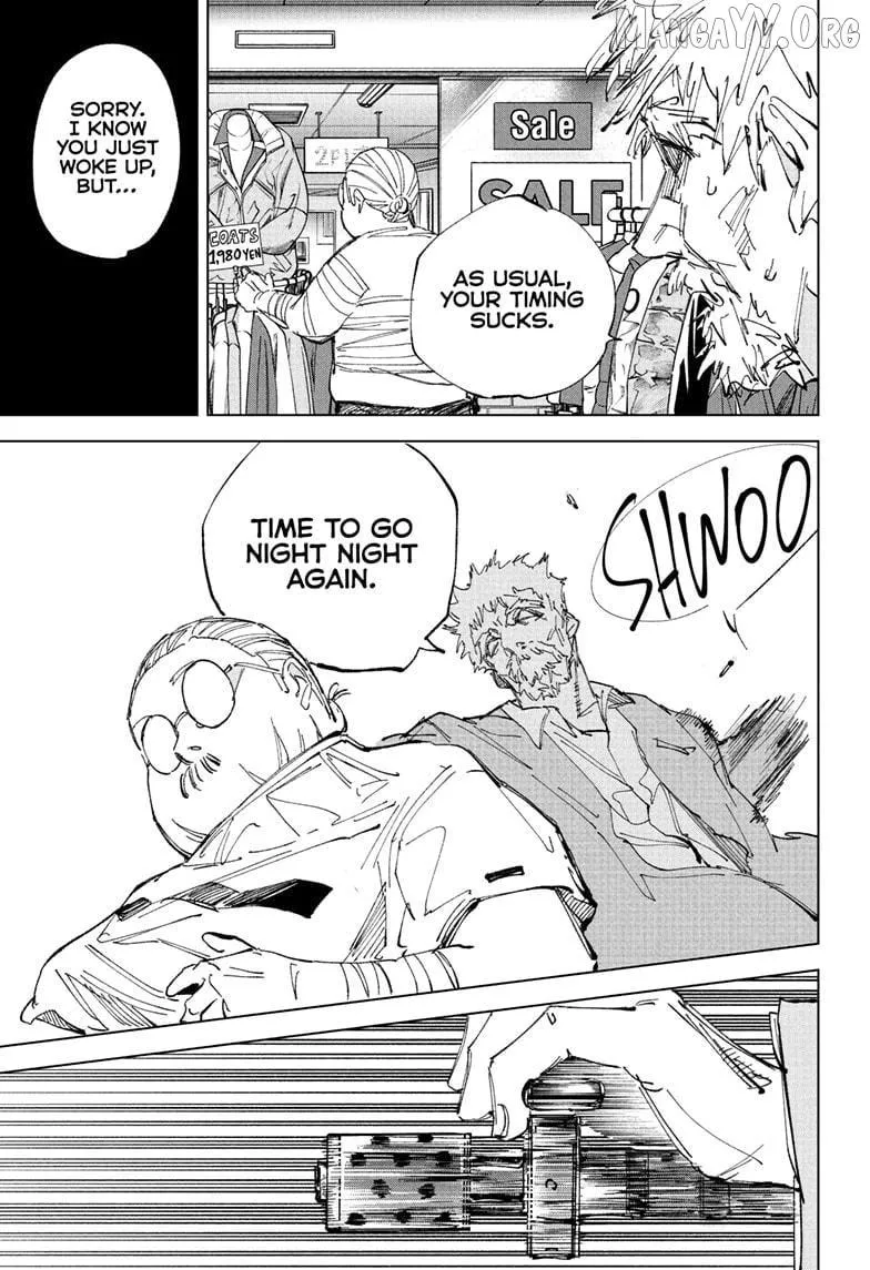 Sakamoto Days - Chapter 240 Page 21