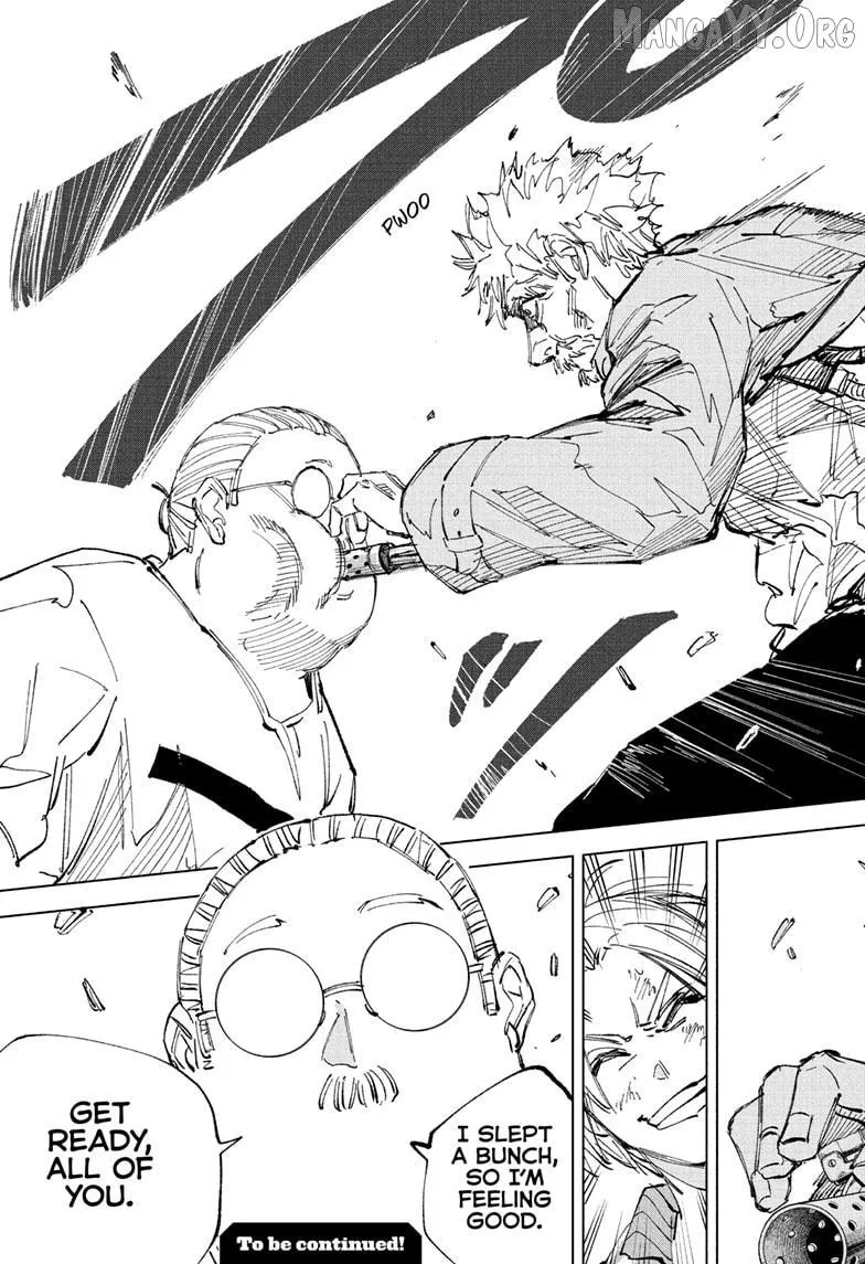 Sakamoto Days - Chapter 240 Page 23