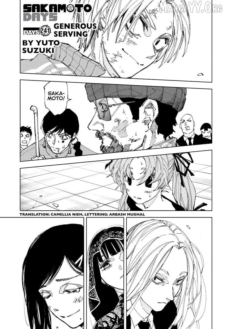 Sakamoto Days - Chapter 241 Page 1