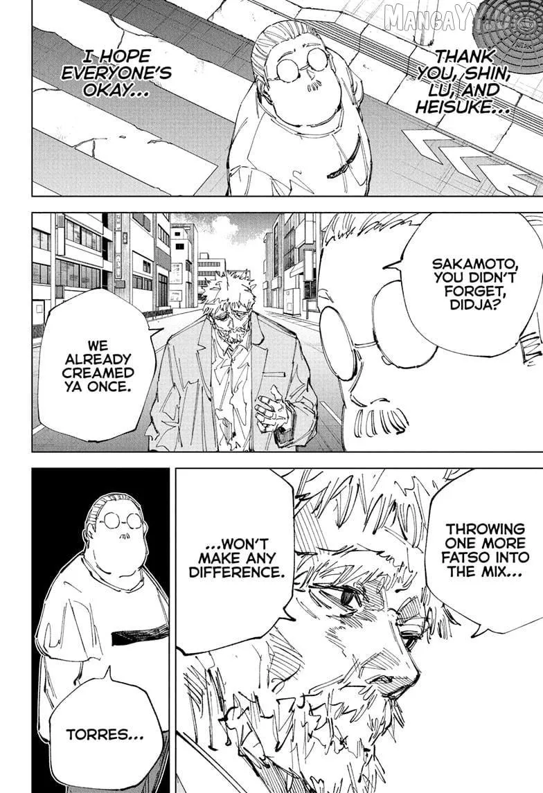 Sakamoto Days - Chapter 241 Page 4