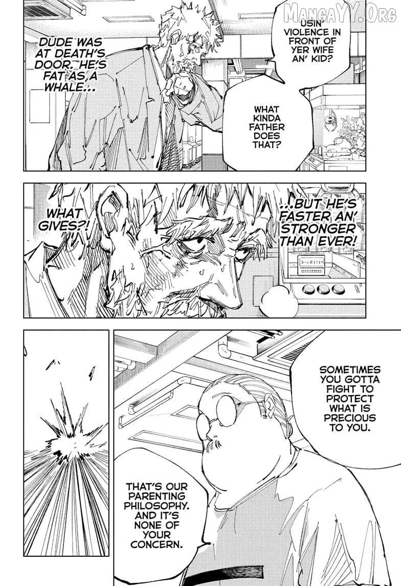 Sakamoto Days - Chapter 241 Page 8
