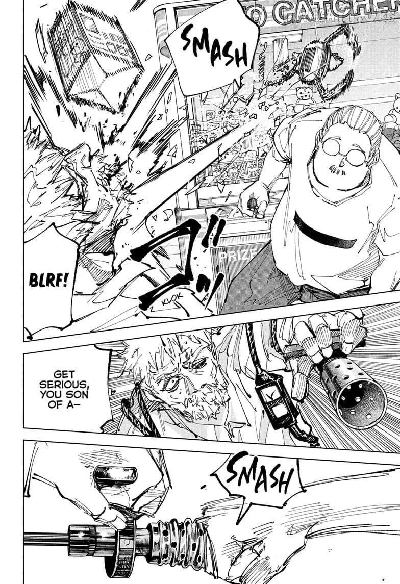 Sakamoto Days - Chapter 241 Page 12