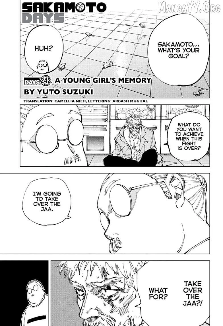 Sakamoto Days - Chapter 242 Page 1