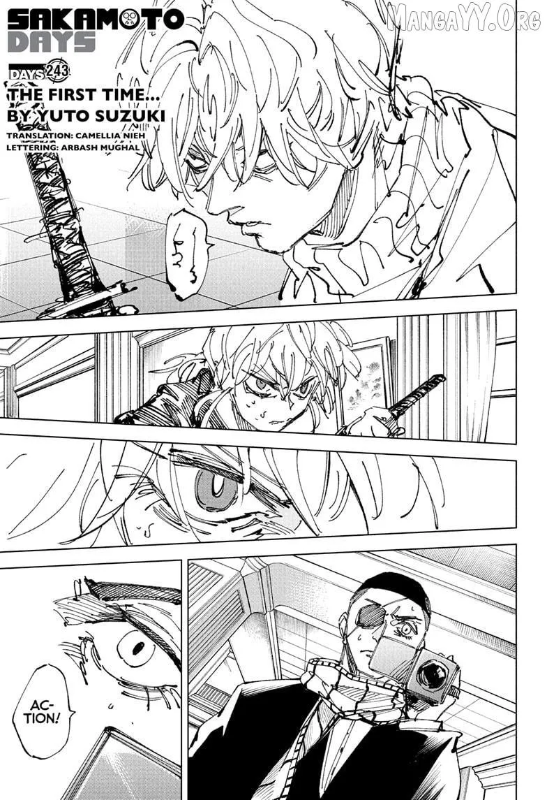 Sakamoto Days - Chapter 243 Page 1