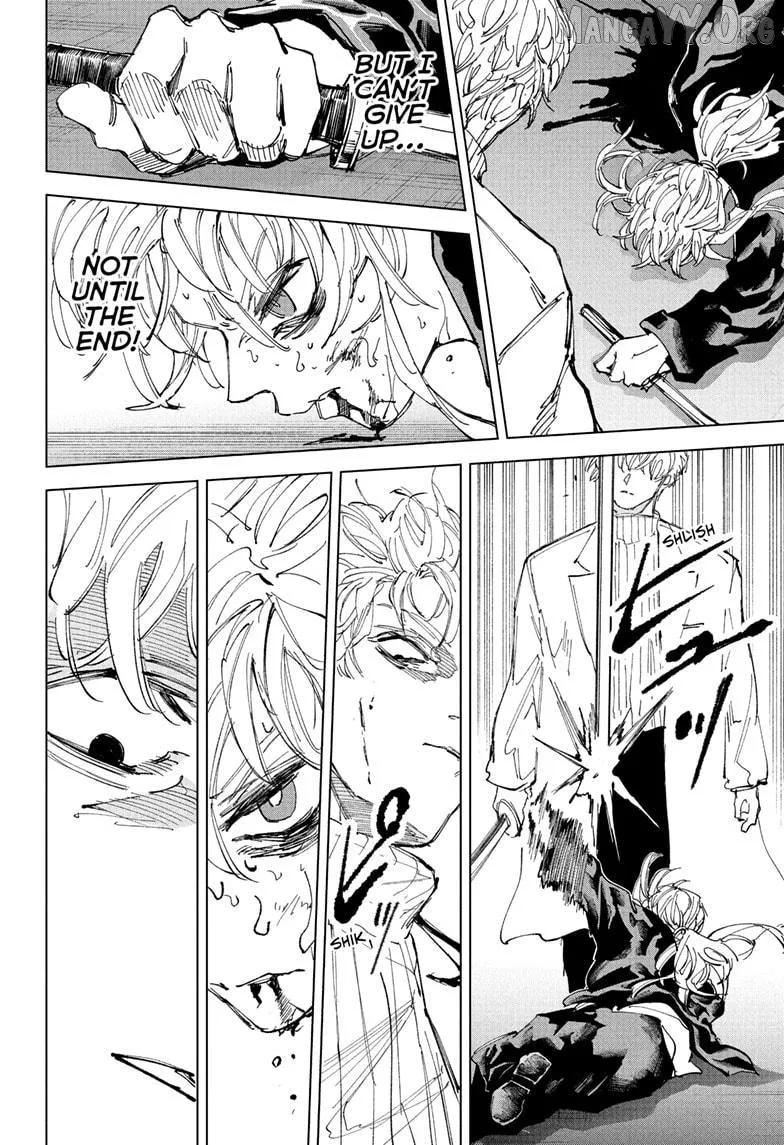 Sakamoto Days - Chapter 244 Page 10