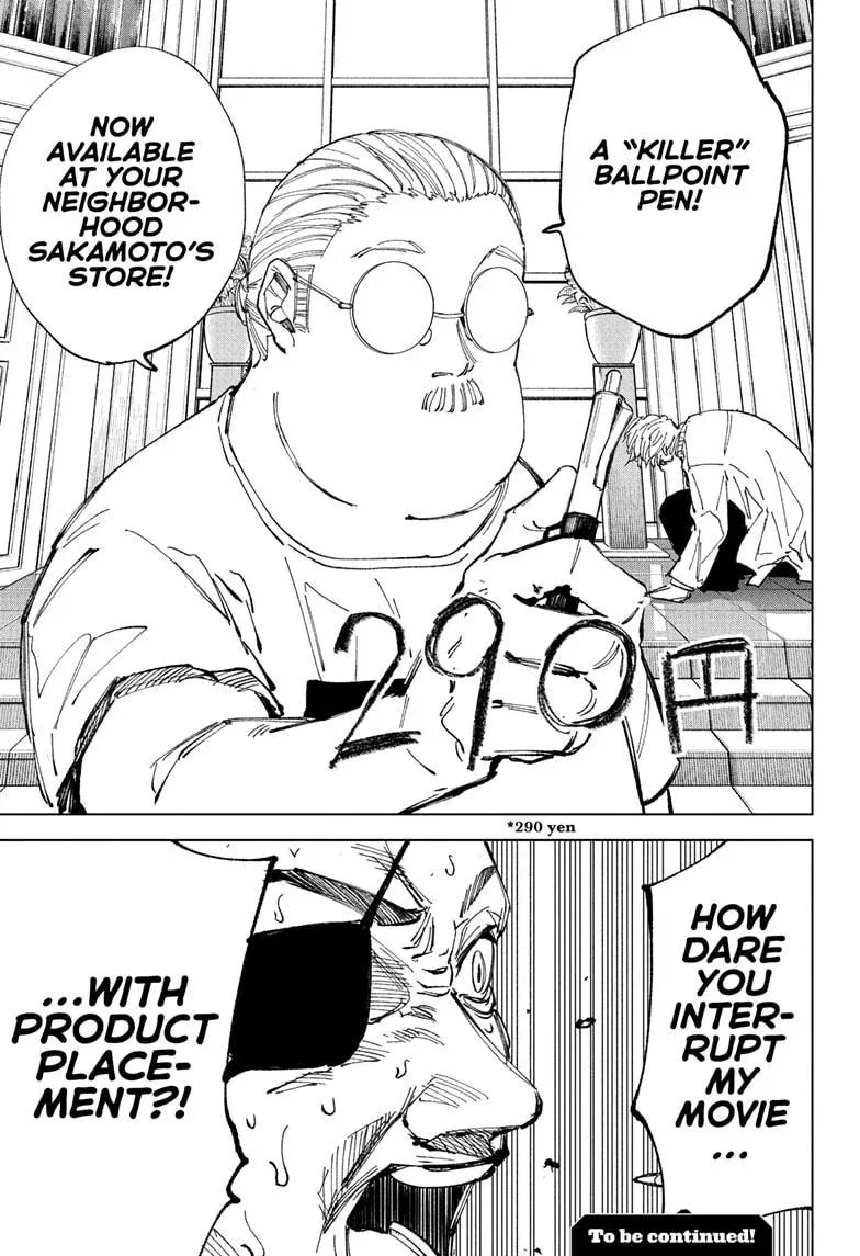Sakamoto Days - Chapter 244 Page 19