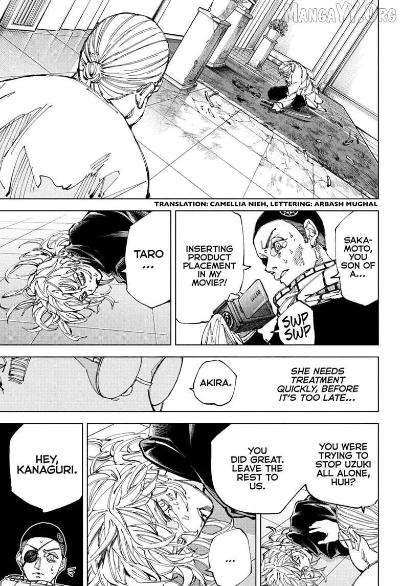 Sakamoto Days - Chapter 245 Page 3