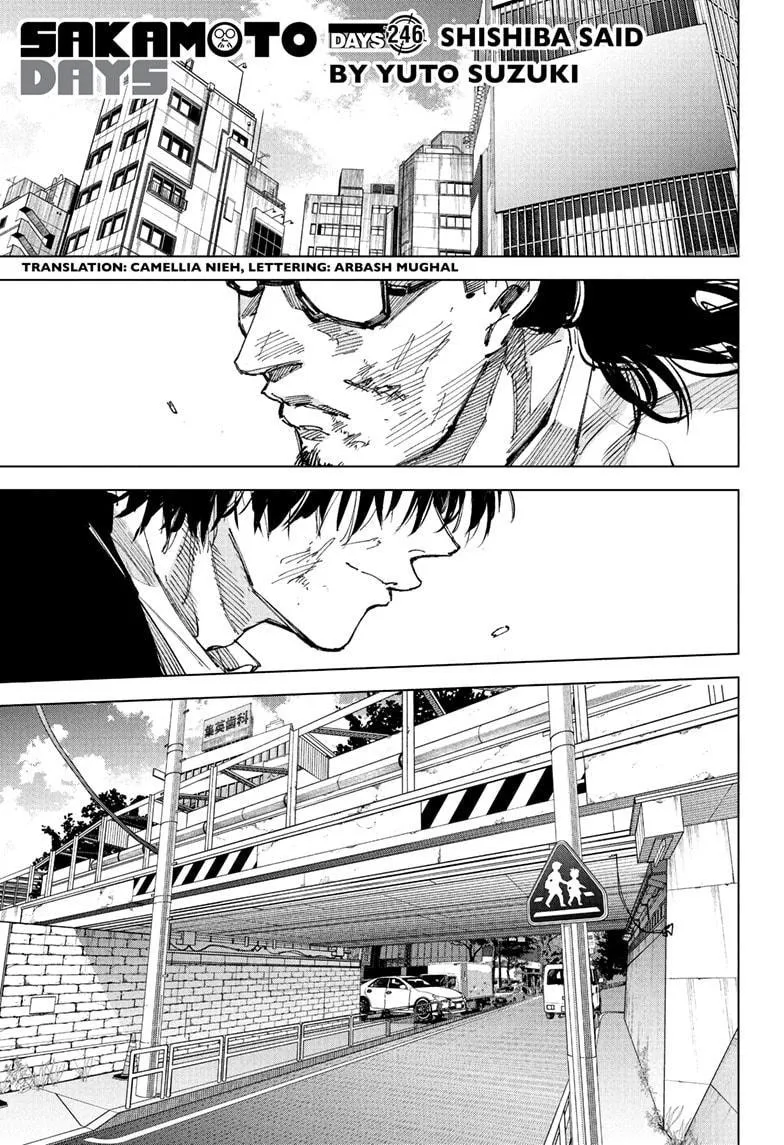 Sakamoto Days - Chapter 246 Page 2