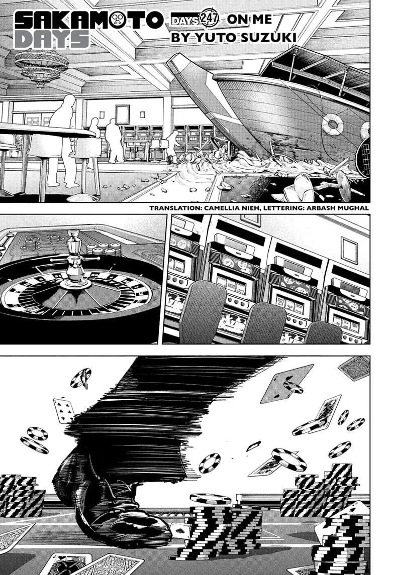 Sakamoto Days - Chapter 247 Page 2