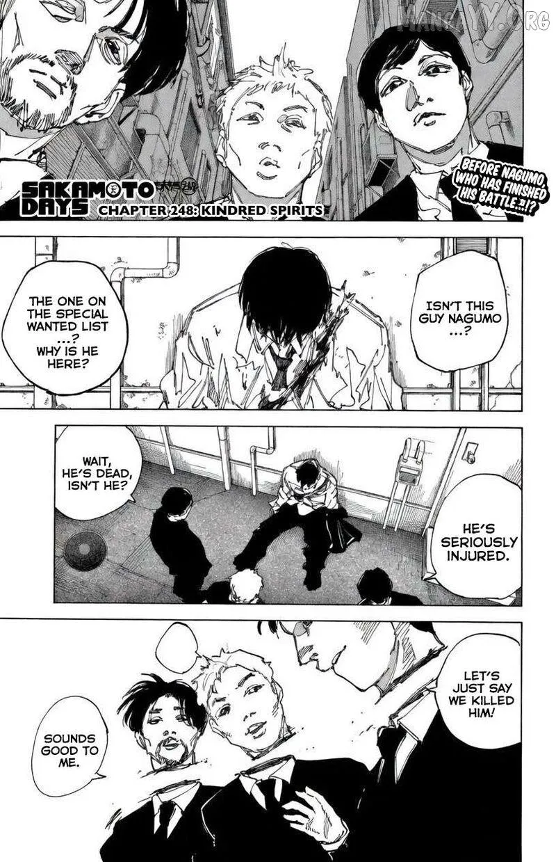 Sakamoto Days - Chapter 248 Page 1